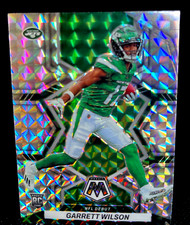 Garret Wilson 2022 Panini Mosaic Green Prizm #276 New York Jets Rookie RC🔥