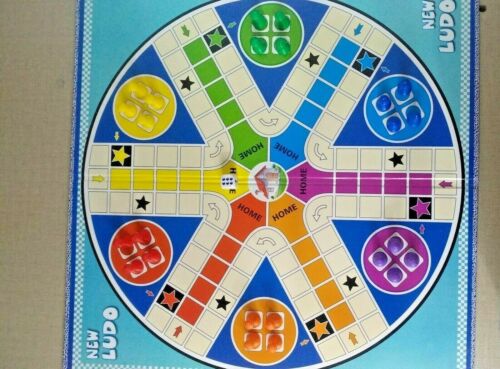 New Ludo Card-Board Dice Game 2-6 Player For Kids & Adult Fun Play Family Game - Picture 3 of 5