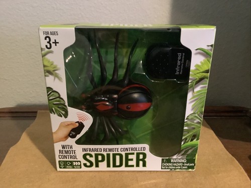 Neu 2021 Boley Corp. Fernbedienung Spider leuchtet/beweglich/Infrarot Technik