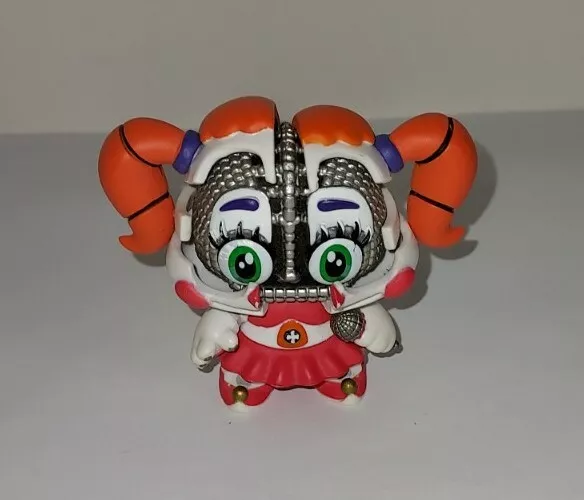 JUMPSCARE BABY Fnaf Mystery Mini (Walmart Exclusive 1/36) RARE COLLECTIBLE