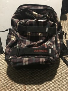 burton skateboard backpack