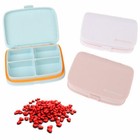 Unbranded Pill Boxes Adjustable Compartment
