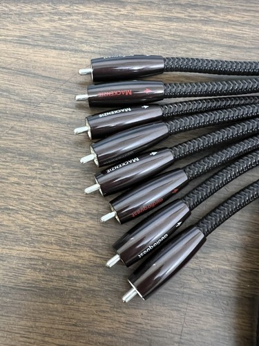 Audioquest Mackenzie RCA Male To Xlr Male 1.0 M ( Price For One Pair ) - Picture 4 of 24