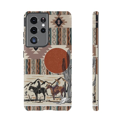 Cowboy Phone Case, Western Outdoor Style, Gift for Ranch Lovers, Desert Vibe - Picture 260 of 275