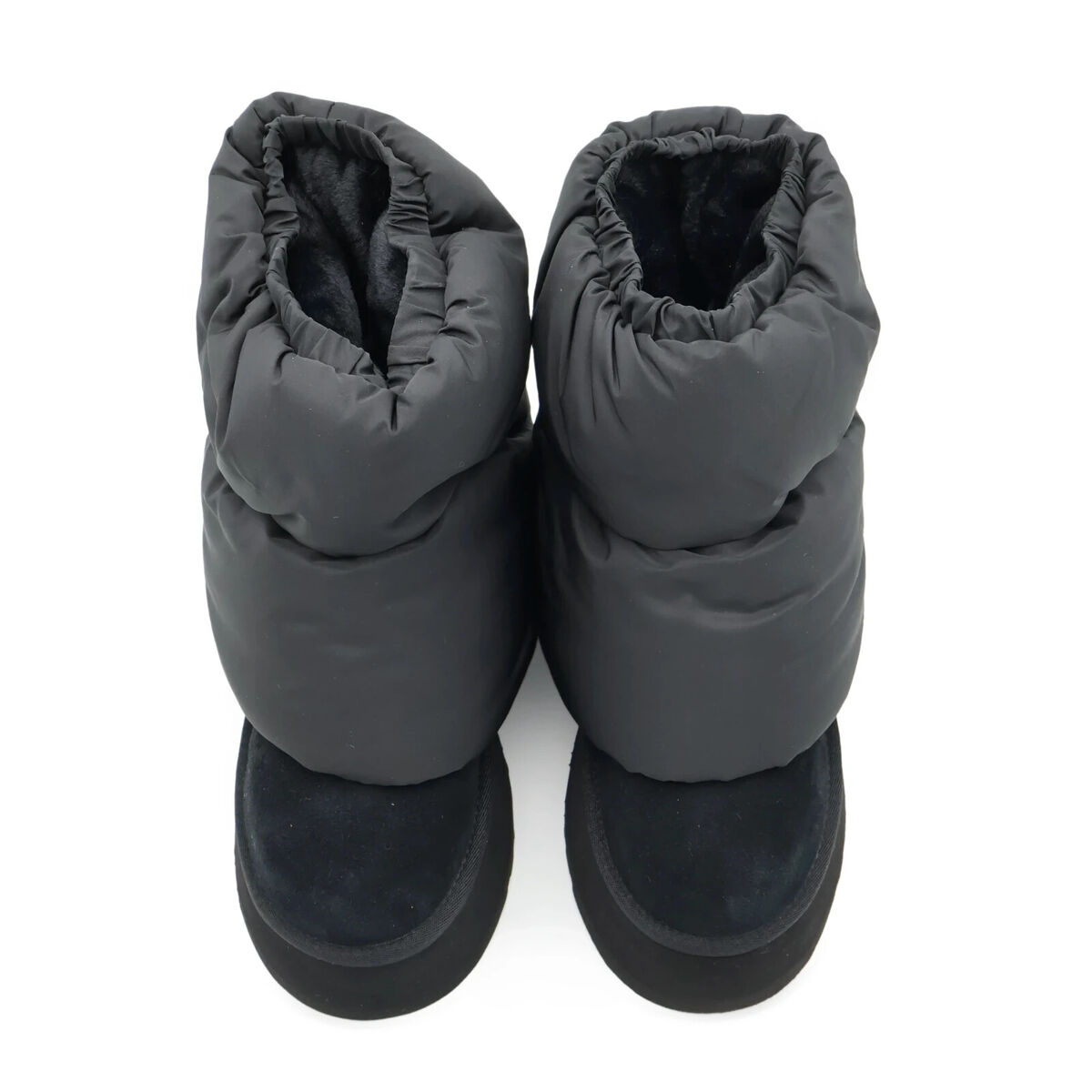 1158275-BBLC UGG Women's Classic Mini Dipper Puffer Black 1158275-BBLC UGG Women's Classic Mini Dipper Puffer Black