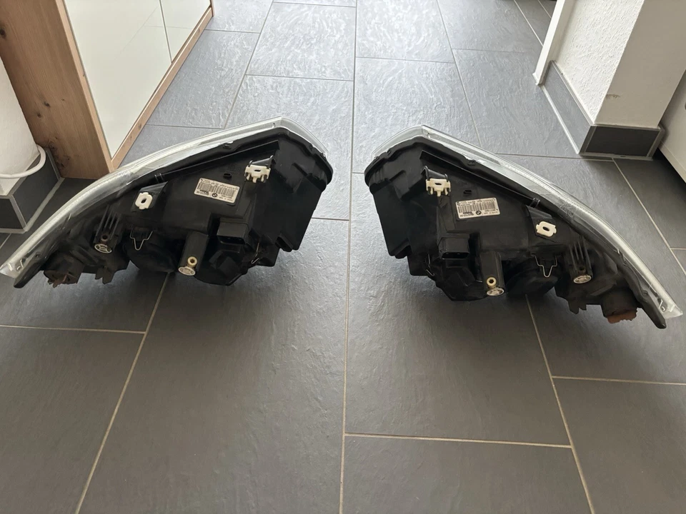 BMW 3er Frontscheinwerfer Set Halogen - Bild 2 von 4