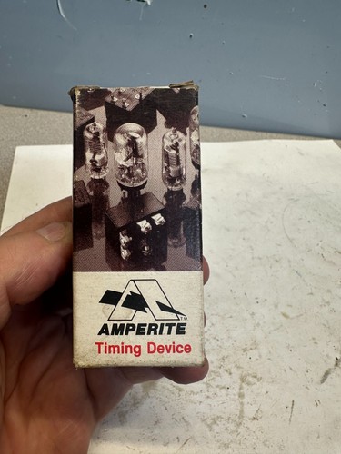 AMPERITE 12DSPDTR1-120XC TIMING DELAY RELAY, NEW FREE SHIPPING - Picture 8 of 8