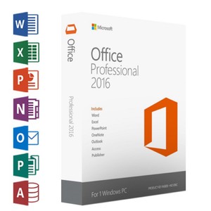 OFFICE 2016 PRO PLUS PROFESSIONAL PLUS 32/&64 BIT.