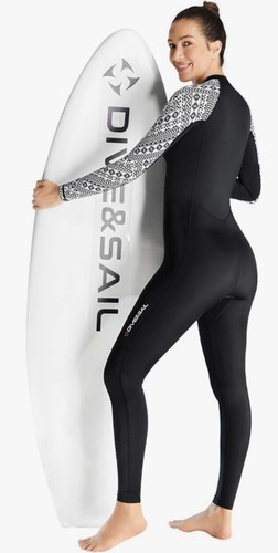 Dive Skin Full Body Rash Guard for Women Men Swimsuit Wetsuit Sport Skin Front Z - Picture 2 of 3