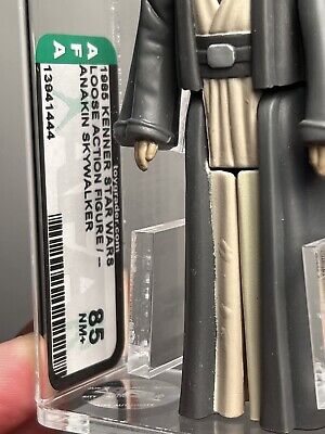 AFA 85 Kenner 1985 Star Wars Anakin Skywalker Loose Complete AFA 85 Kenner 1985 Star Wars Anakin Skywalker Loose Complete