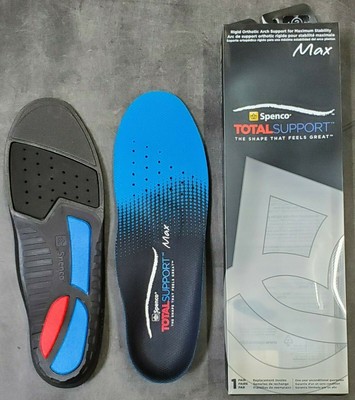 spenco total support flexible arch support replacements