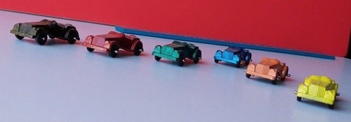 MIDGETOY DIECAST MG CONVERTIBLE TOY CAR MULTI COLOR LOT. - Picture 11 of 11