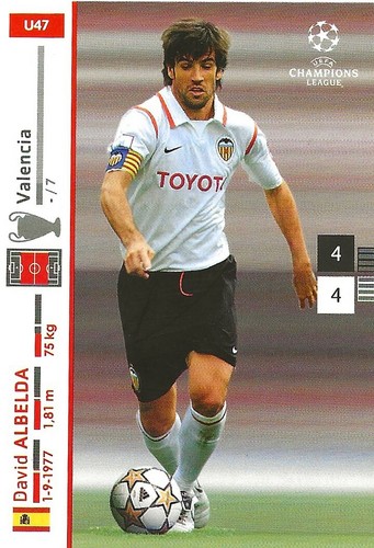 Panini UEFA Champions League 2007-2008 Player Update Cards CHOOSE UK EDITION - Picture 17 of 32