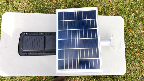 REAL 3800lm Letovo Solar Light - Solar Outdoor Street Flood Garden Lights - Picture 3 of 12