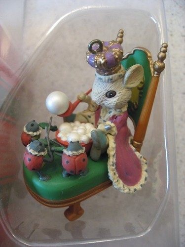 Enesco Schatzkammer der Ornamente alter King Cole Weihnachtsschmuck 3. Ausgabe Reime - Bild 5 von 5