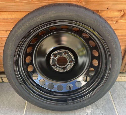 MERCEDES C E & CLS CLASS 19” SPACE SAVER SPARE WHEEL 125/70/R19 - Picture 7 of 8