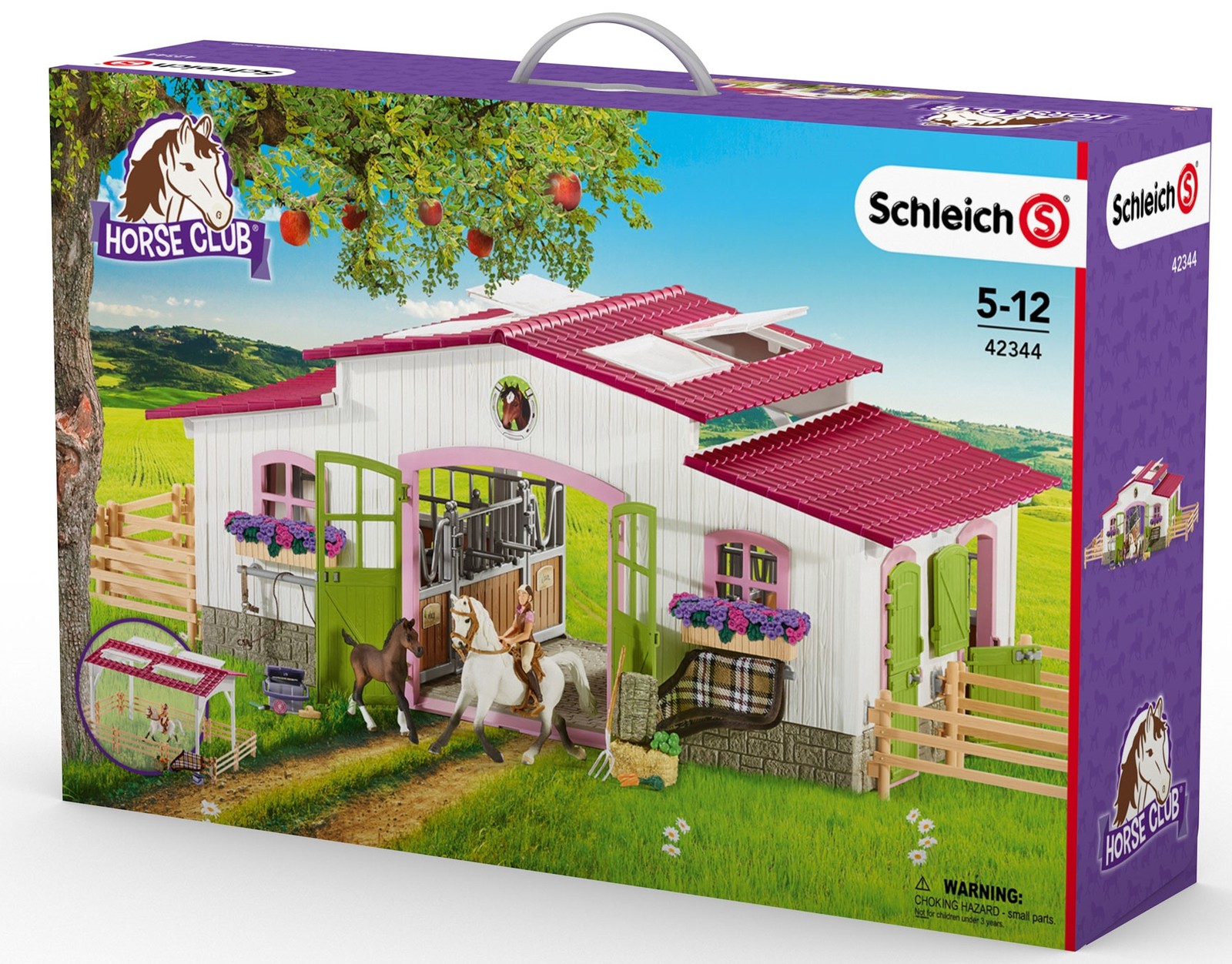 Schleich 42344 Reiterhof con charra y caballos-cuadra pferdehof nuevo Schleich 42344 Reiterhof con charra y caballos-cuadra pferdehof nuevo