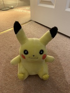 pikachu soft toy ebay