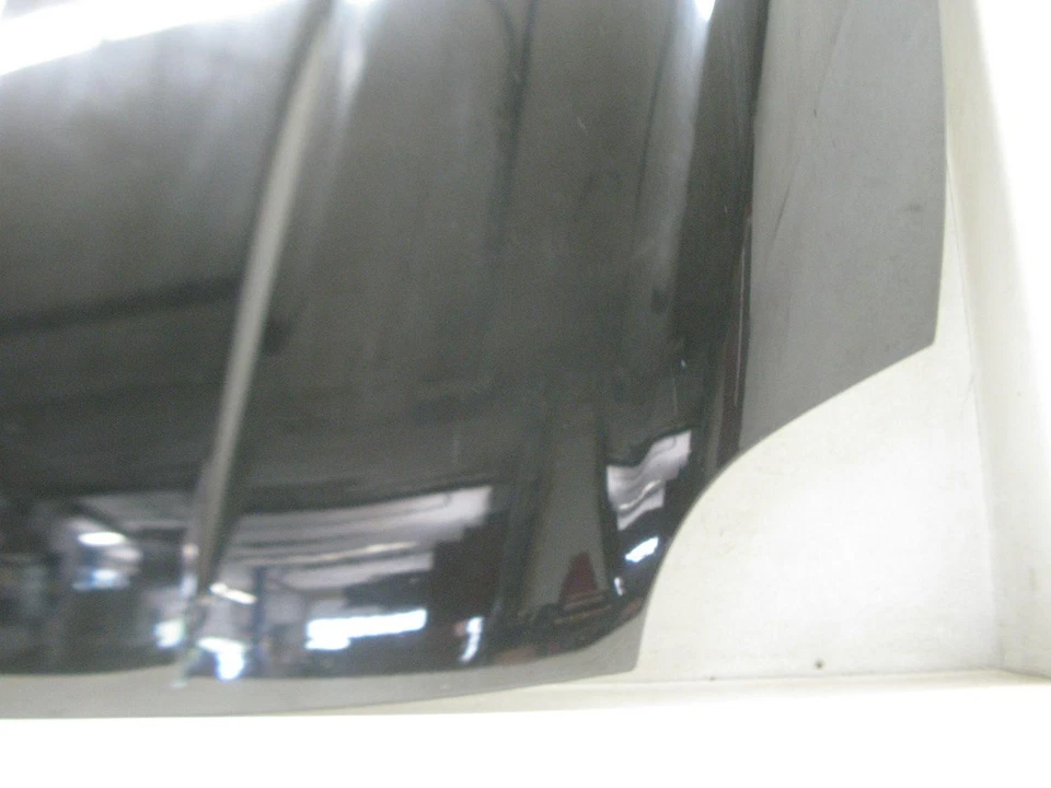 💚 07-15 Jaguar X150 XK Capó Cubierta Panel Conjunto (SIN ENVÍO) NEGRO Foto 2 de 4