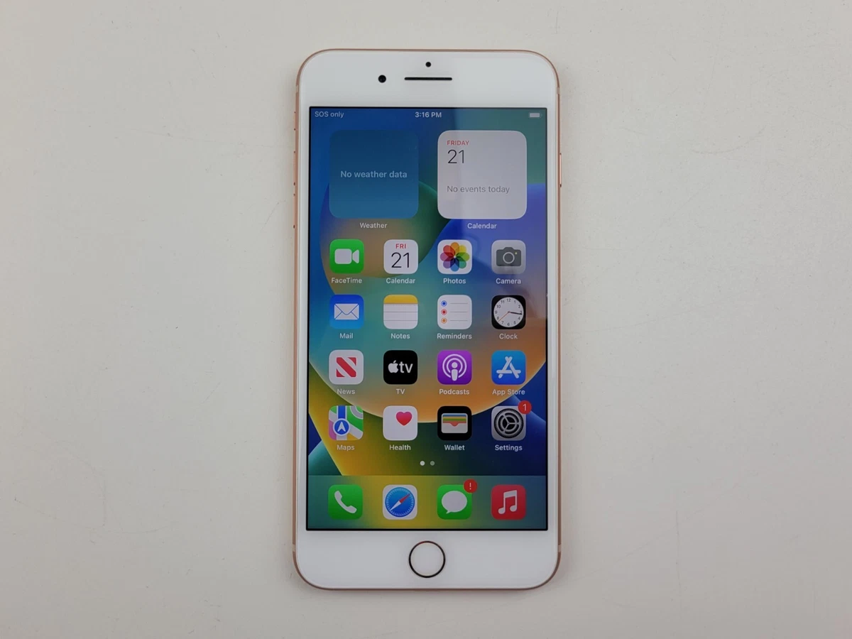 iPhone 8 Plus Pink iOS for Sale - Shop New & Used Cell Phones - eBay