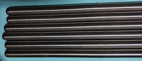 GM NOS PART 6255649 Valve Push Rod 2 BOXES of 6 in BLACK/GOLD GM BOX 1940s-50s - Bild 7 von 8