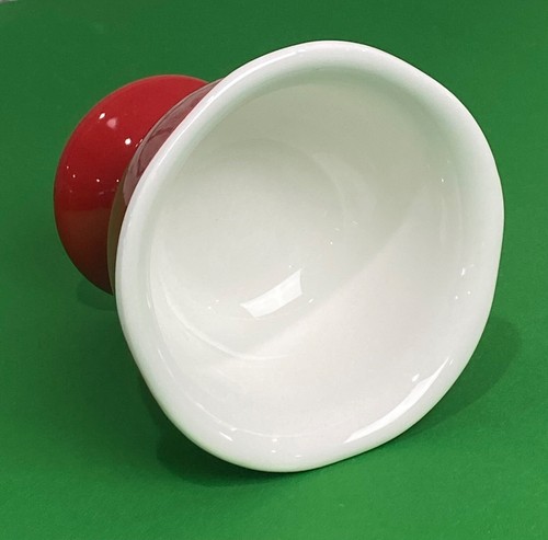 4th of July Patriotic Terramoto Red & White  Ice Cream Footed Bowl - Picture 4 of 10