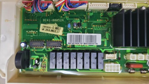 Placa de control de unión principal lavadora Samsung OEM MFS-WF203L-S0 06FWF203LT0 - Imagen 4 de 4