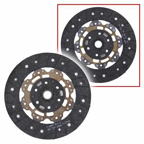 Kit Frizione e Volano SACHS AUDI A3 VW GOLF 5 V GTD 2.0 TDI 170CV BMN - Imagen 4 de 6