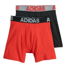 Adidas Boy's Sport Performance Climalite Assorted Boxer Briefs L16107 Size XL