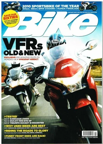 May Bike Motorcycle Magazines