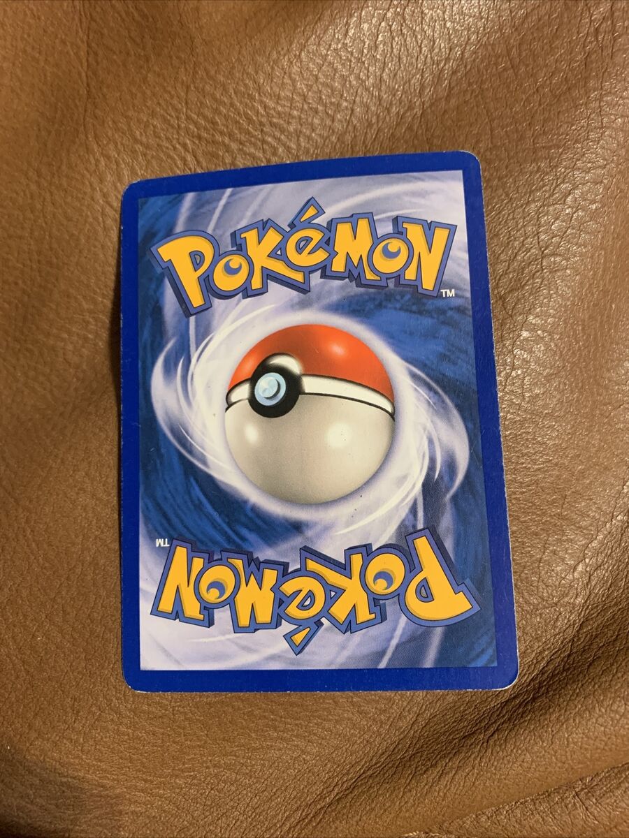 Electabuzz - Base Set - 20/102 - Rare - Pokemon Card - WOTC Electabuzz - Base Set - 20/102 - Rare - Pokemon Card - WOTC