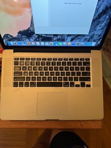 Apple MacBook Pro 15” Retina (Mid-2012) – i7 / 8GB RAM – Boots from USB – No Dri - Picture 9 of 16