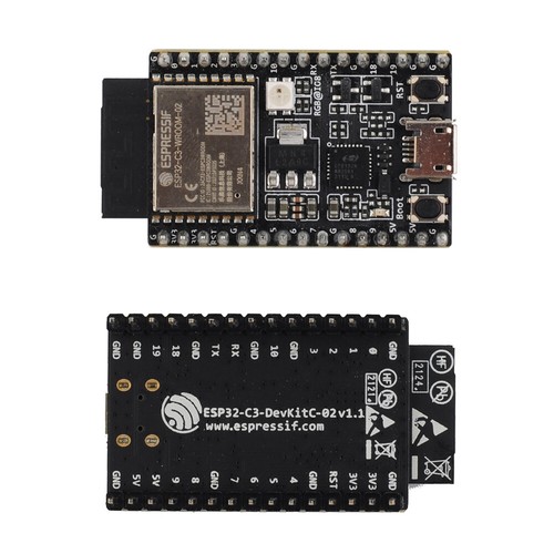 Scheda di sviluppo ESP32-C3-DevKitC-02 ESP32-C3-WROOM-02 modulo WiFi ESP32 - Foto 4 di 8