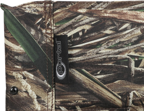 Folding Seat, Lightweight Backrest Stool Hunting Fishing Chair with Storage Pock - Picture 9 of 9