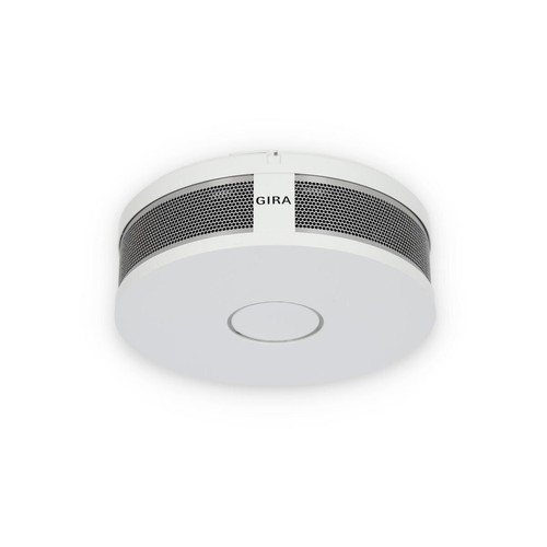 Gira 233602 Dual Q Rauchmelder Brandmelder DIN14604 vernetzbar 1548571