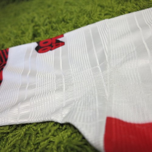 1995-1996 FLAMENGO AWAY FOOTBALL SHIRT "11" (ROMARIO) CENTENARY M 7/10 - Picture 8 of 19