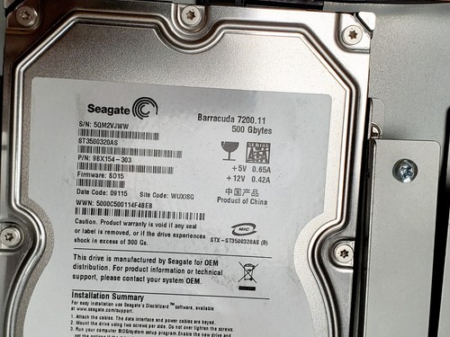 Asus RS100-X5/PI2 Rack Mountable Server W/ 500GB HD/4GB RAM/ - Picture 7 of 7