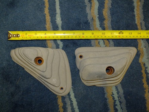 Set of 9 rock climbing holds for indoor bouldering wall, training system board - Picture 3 of 4