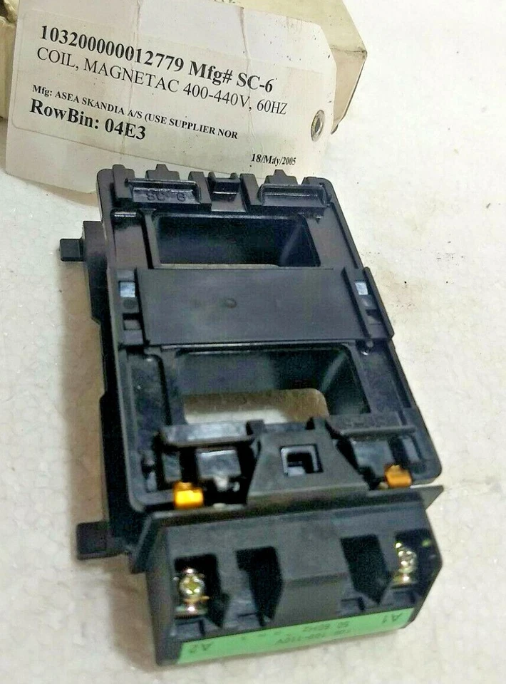 Magnetic Coil - SC6 - 400-440V 60HZ - ASEA Skandia - Image 2 of 4