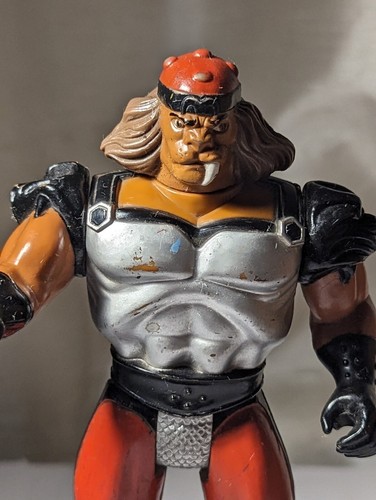 Vintage Thundercats: Grune The Destroyer: LJN Toys: Figur lose: 1985. - Bild 2 von 11