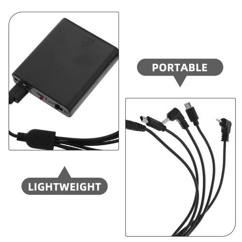 2 Pcs External Emergency Battery Supply Outlet Bank - 第 8/12 張圖片