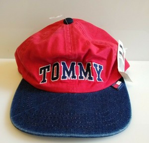 tommy hilfiger snapback hat