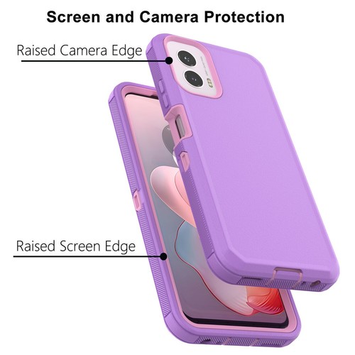 For Motorola Moto G Power 5G 2024 Case Fits Otterbox Defender + Screen Protector - Picture 41 of 52