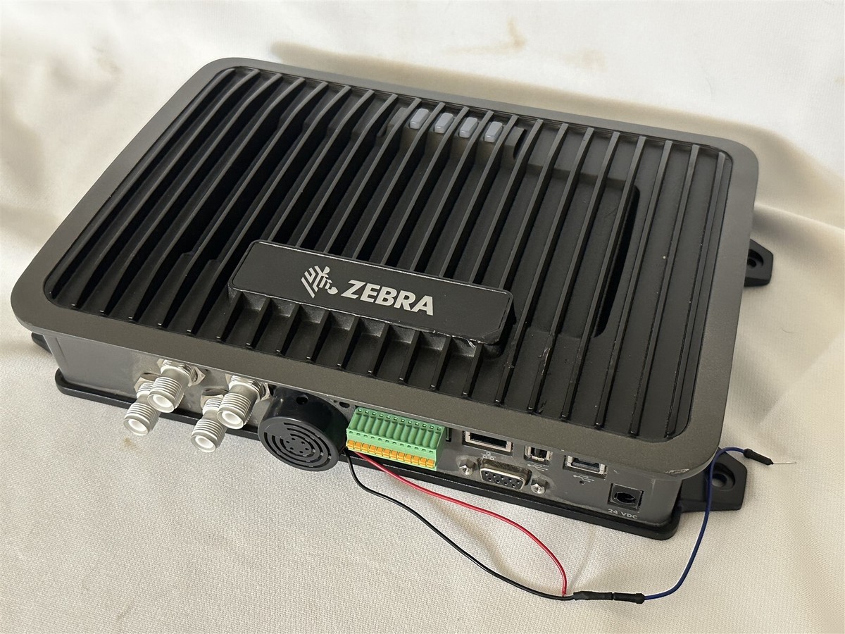 ゆうゆう Zebra FX9600 8-Port Fixed RFID Reader - FX960-082320A50-US for