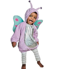 Butterfly Costume for Infants Toddlers  Hyde & EEK Halloween Costume  6-12 NWT