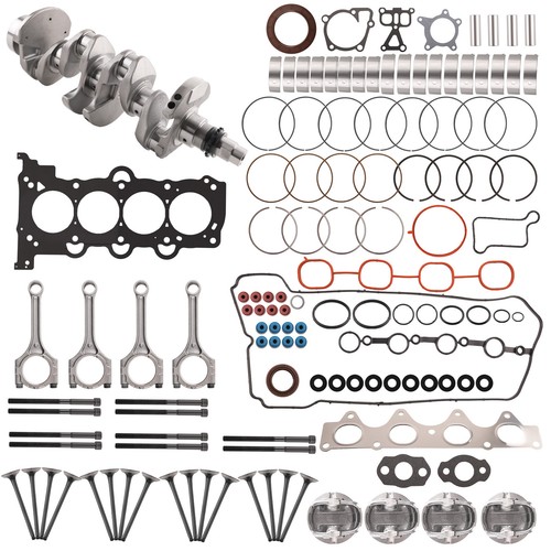 G4FD Engine Rebuild Overhaul Kit w/ Crankshaft & Con Rods For Hyundai Kia 1.6L