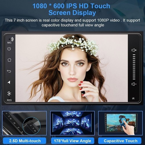 Android 13 Car Stereo Radio GPS WiFi FM 7" For 4Runner 2003-2009 Apple CarPlay - Picture 18 of 24