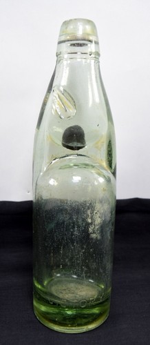 Vintage Indian Cool Drink Lemon Soda Bottle Rare Marble Bottle Decor. G16-295 - Picture 2 of 10
