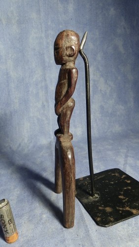 LANCE PIERRE LOBI Burkina African First Art African Tribal Afrikanische Statue - Bild 2 von 5