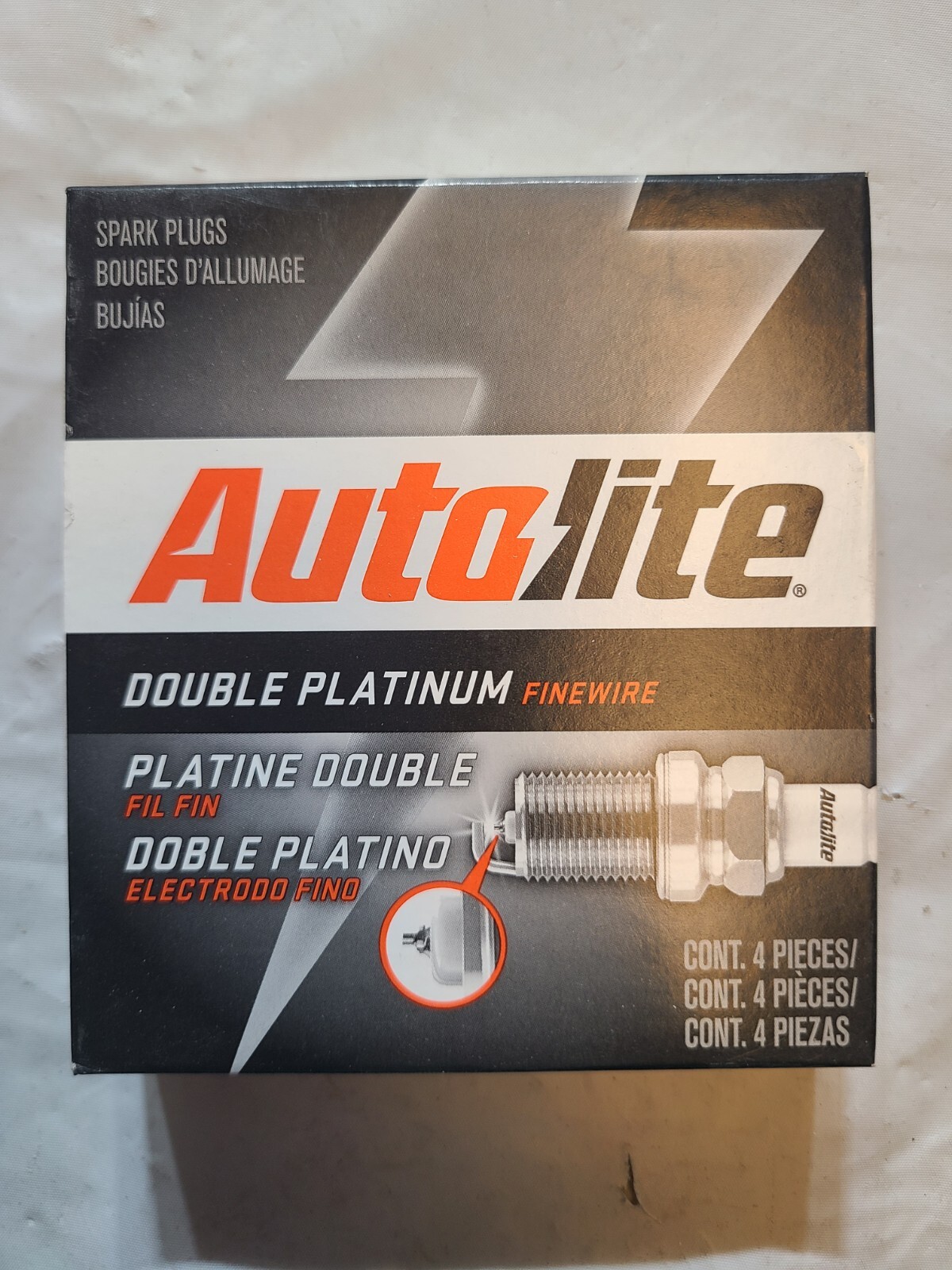 4 Count Box Autolite Double Platinum Spark Plugs APP 5263 New In Box